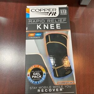 Copper fit, Rapid Relief knee , unisex